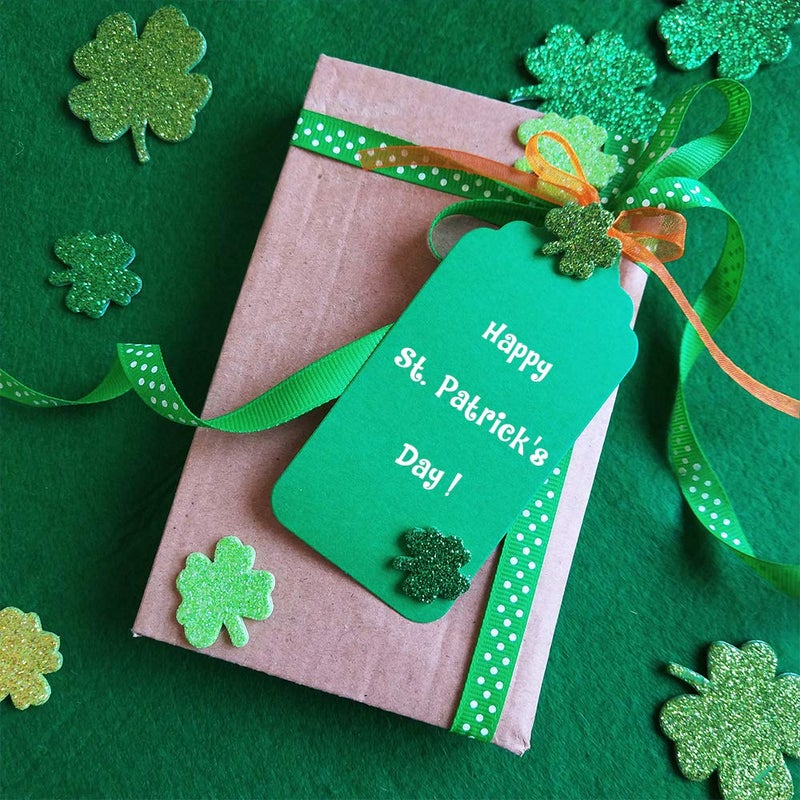 Supla 200 Pcs 20 Colors Gift Tags Sign with String Party Favor Paper Tags Escort Cards Wishing Tree Tags Name Place Cards Hanging Sign Tags Price Tags Labels Treats Tags Scrapbook Cards with Hole - Image 4